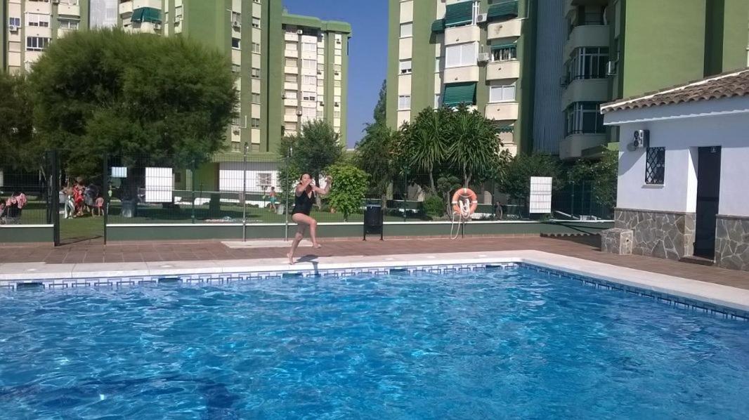 Apartmán Piso Muy Amplio En Malaga . Exteriér fotografie